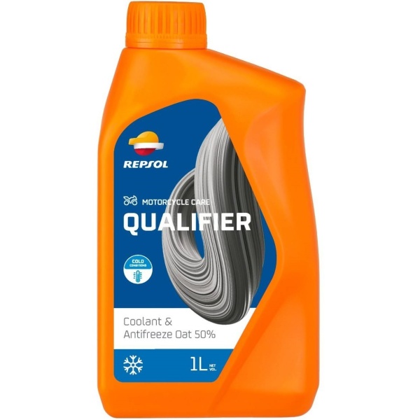 Antigel Moto Repsol Qualifer Coolant & Antifreeze 50% 1L REP 50-1 MOTOCOOLANT